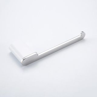 Держатель для туалетной бумаги Gappo G30903-28 белый/хром